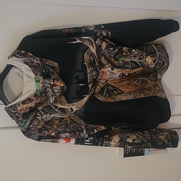 Mens Canadian deer hunter fall jacket - Picture 2 of 4